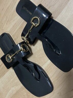 Anthropologie Jeffrey Campbell Women's A Lil Bit Sandals Size 8 *New Without Box